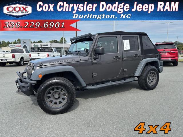 2017 Jeep Wrangler Unlimited Sport 4x4 2017 Jeep Wrangler Unlimited Sport 4x4