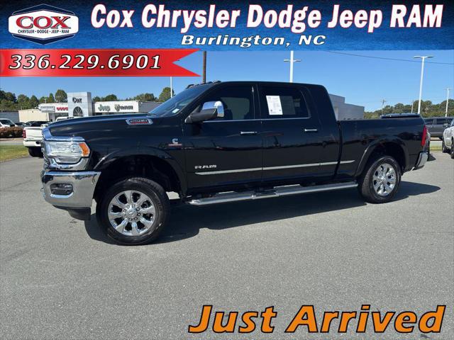 2022 RAM 2500 Limited Mega Cab 4x4 64 Box 2022 RAM 2500 Limited Mega Cab 4x4 64 Box