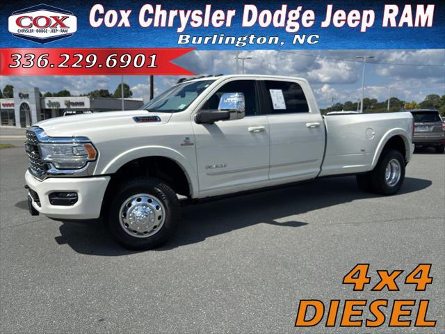 2024 RAM 3500 Limited Crew Cab 4x4 8 Box