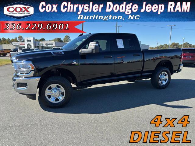 2024 RAM 2500 Tradesman Crew Cab 4x4 64 Box 2024 RAM 2500 Tradesman Crew Cab 4x4 64 Box