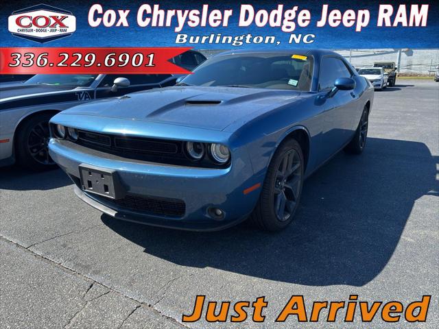 2021 Dodge Challenger SXT
