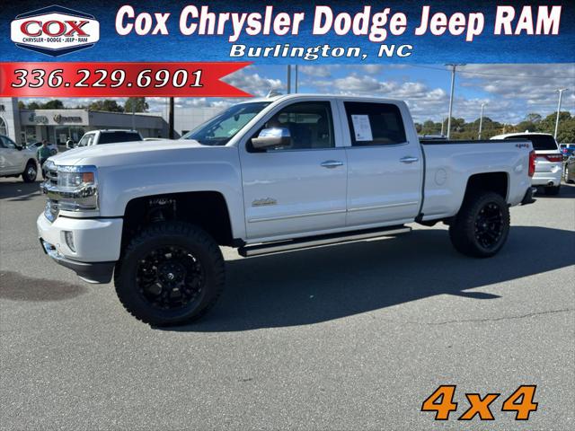 2016 Chevrolet Silverado 1500 High Country