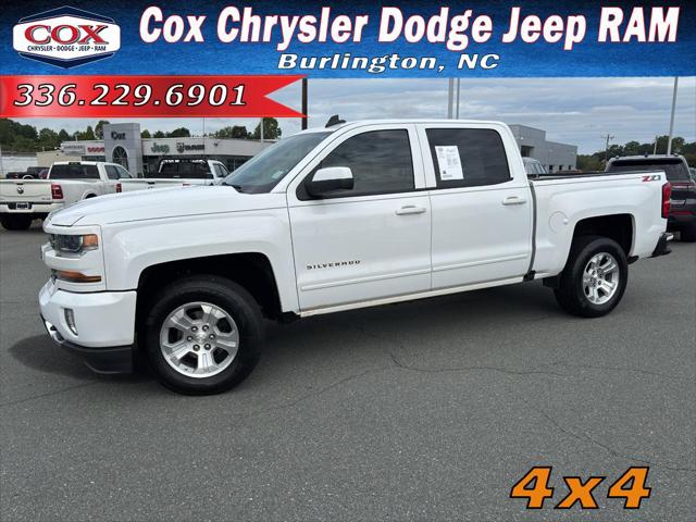 2018 Chevrolet Silverado 1500 2LT