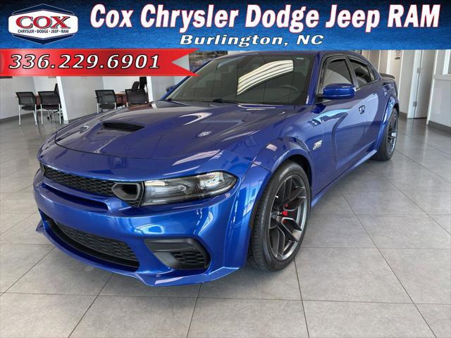 2021 Dodge Charger Scat Pack Widebody RWD 2021 Dodge Charger Scat Pack Widebody RWD