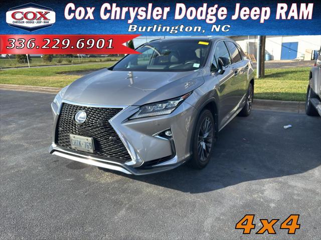 2018 Lexus RX 450h Base 4x4