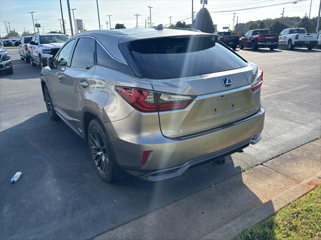 2018 Lexus RX 450h Base 4x4