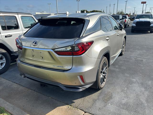 2018 Lexus RX 450h Base 4x4