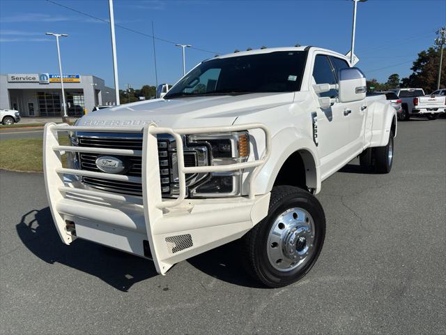 2021 Ford F-450 Platinum 2021 Ford F-450 Platinum
