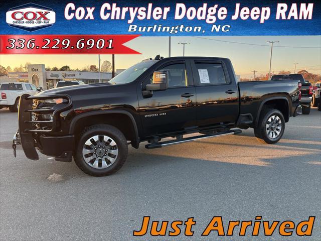 2023 Chevrolet Silverado 2500HD 4WD Crew Cab Standard Bed Custom 2023 Chevrolet Silverado 2500HD 4WD Crew Cab Standard Bed Custom