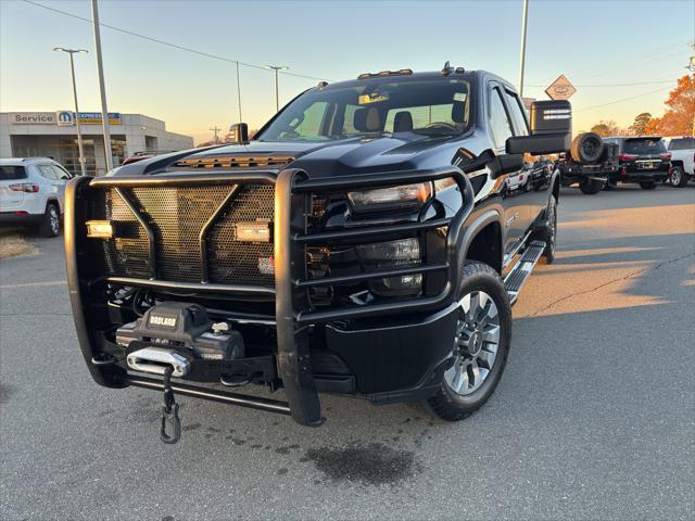 2023 Chevrolet Silverado 2500HD 4WD Crew Cab Standard Bed Custom 2023 Chevrolet Silverado 2500HD 4WD Crew Cab Standard Bed Custom