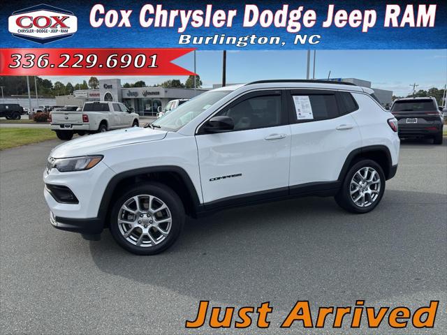 2022 Jeep Compass Latitude Lux 4x4