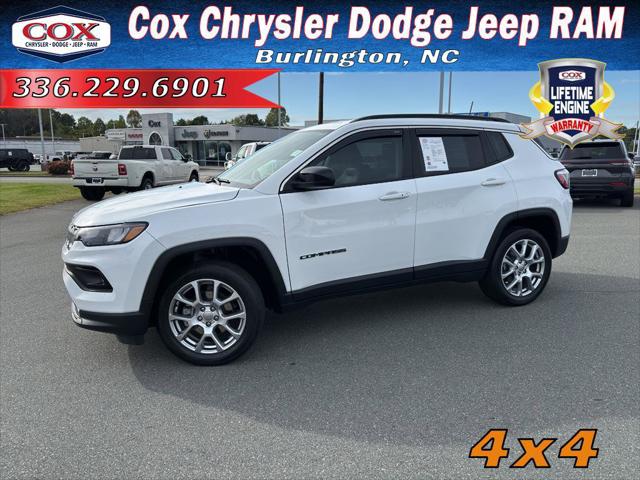 2022 Jeep Compass Latitude Lux 4x4 2022 Jeep Compass Latitude Lux 4x4