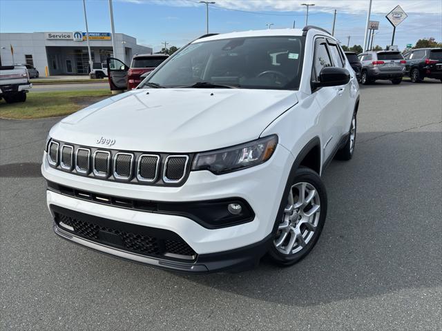 2022 Jeep Compass Latitude Lux 4x4 2022 Jeep Compass Latitude Lux 4x4