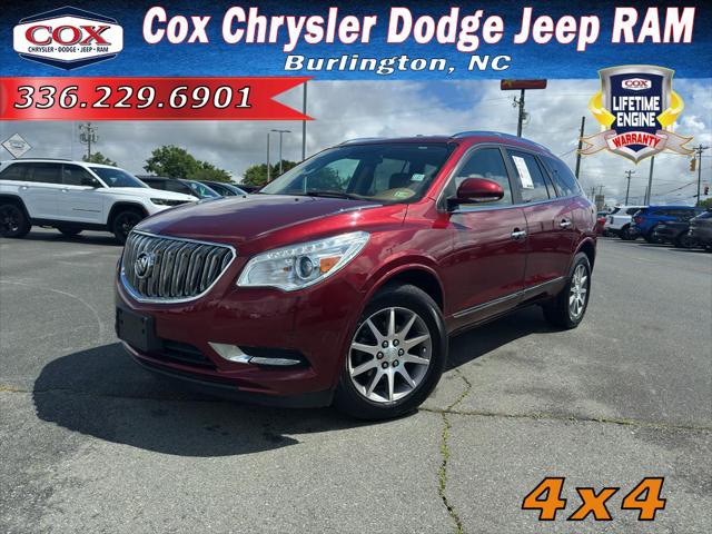 2017 Buick Enclave Leather 2017 Buick Enclave Leather