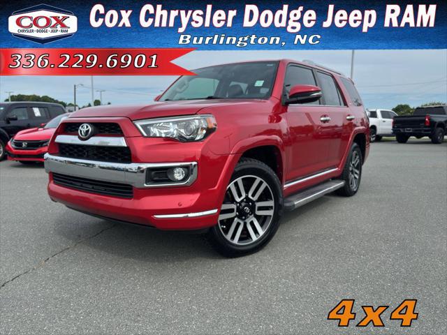 2018 Toyota 4Runner Limited