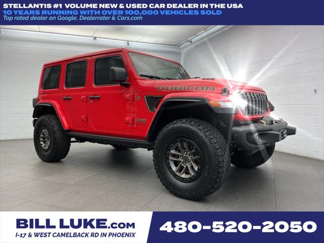 2025 Jeep Wrangler WRANGLER 4-DOOR RUBICON 392