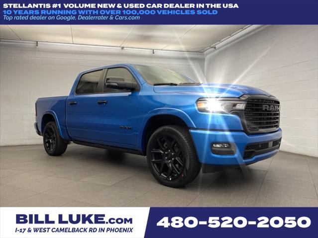 2026 RAM Ram 1500 RAM 1500 LARAMIE CREW CAB 4X4 57 BOX