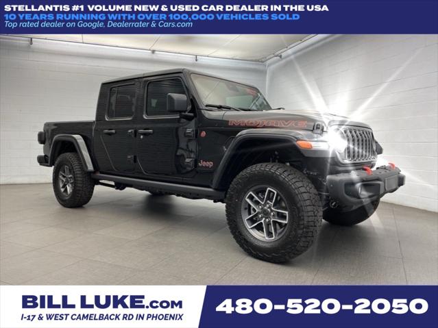 2025 Jeep Gladiator GLADIATOR MOJAVE X 4X4