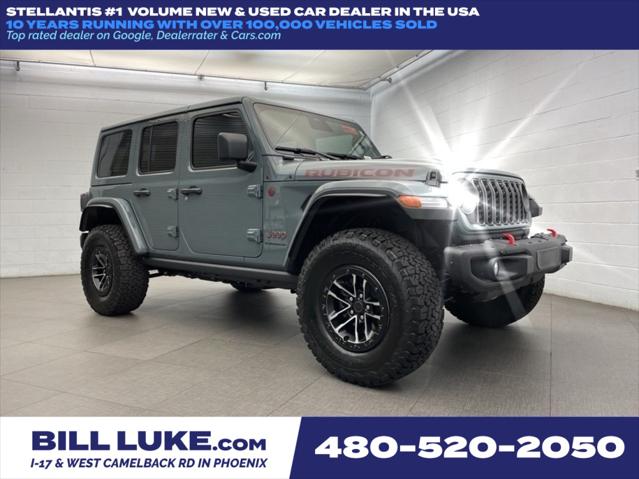 2025 Jeep Wrangler WRANGLER 4-DOOR RUBICON X