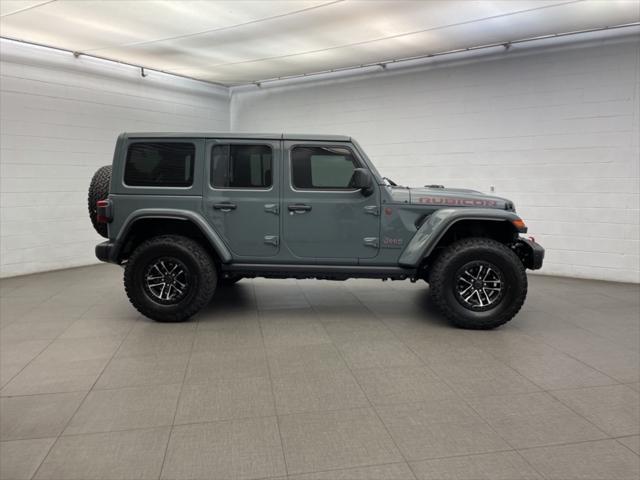 2025 Jeep Wrangler WRANGLER 4-DOOR RUBICON X