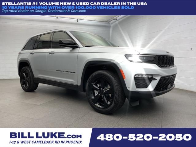 2025 Jeep Grand Cherokee GRAND CHEROKEE LIMITED 4X4