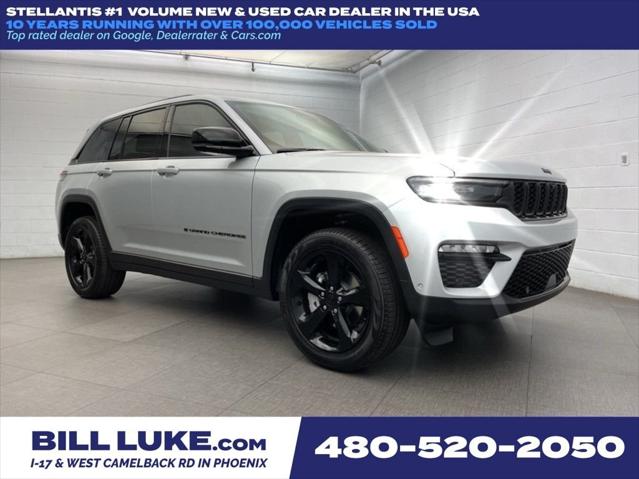 2025 Jeep Grand Cherokee GRAND CHEROKEE LIMITED 4X4