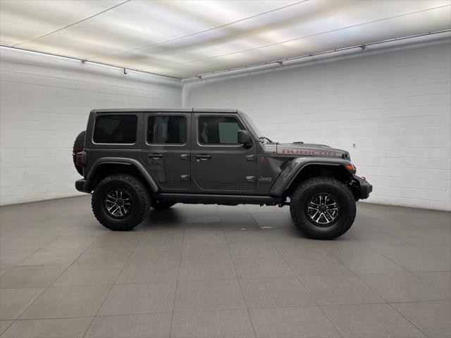 2025 Jeep Wrangler WRANGLER 4-DOOR RUBICON X