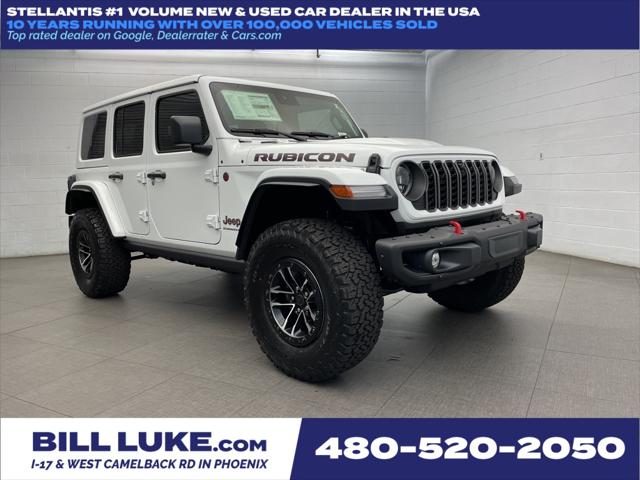 2025 Jeep Wrangler WRANGLER 4-DOOR RUBICON X