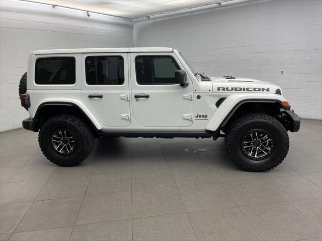 2025 Jeep Wrangler WRANGLER 4-DOOR RUBICON X