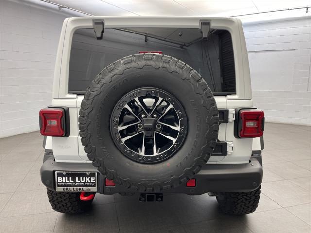 2025 Jeep Wrangler WRANGLER 4-DOOR RUBICON X