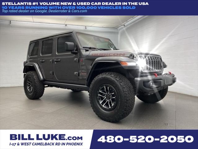 2025 Jeep Wrangler WRANGLER 4-DOOR RUBICON X