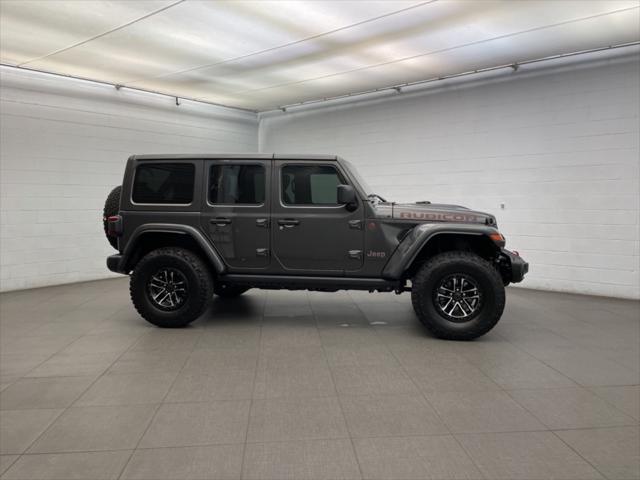 2025 Jeep Wrangler WRANGLER 4-DOOR RUBICON X