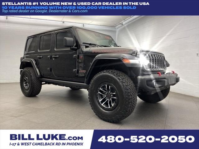 2025 Jeep Wrangler WRANGLER 4-DOOR RUBICON X