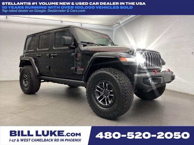 2025 Jeep Wrangler WRANGLER 4-DOOR RUBICON X