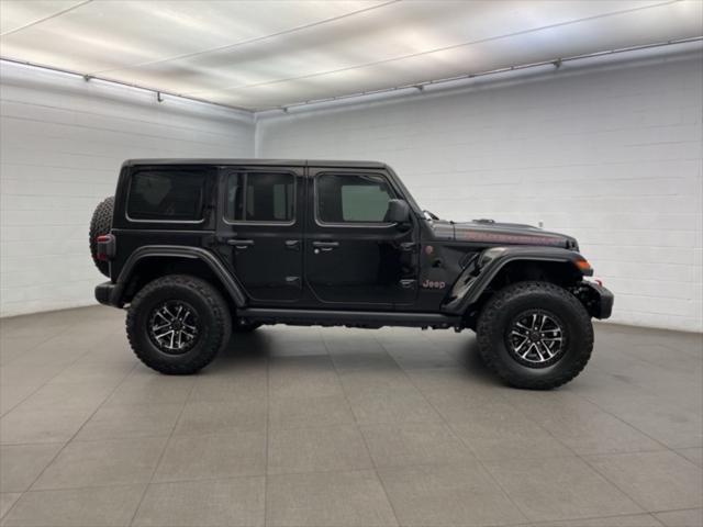 2025 Jeep Wrangler WRANGLER 4-DOOR RUBICON X