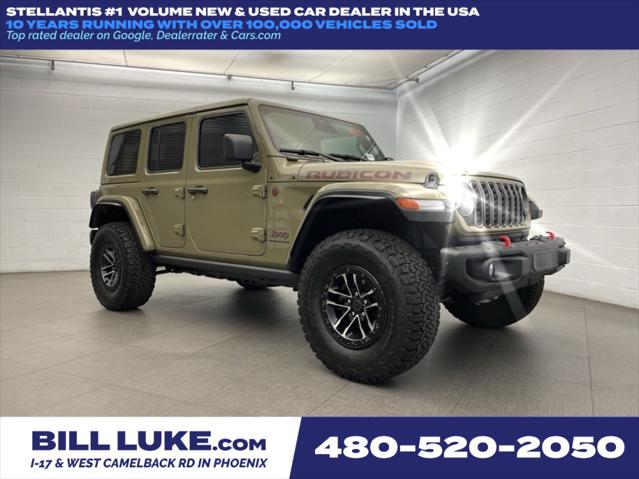 2025 Jeep Wrangler WRANGLER 4-DOOR RUBICON X