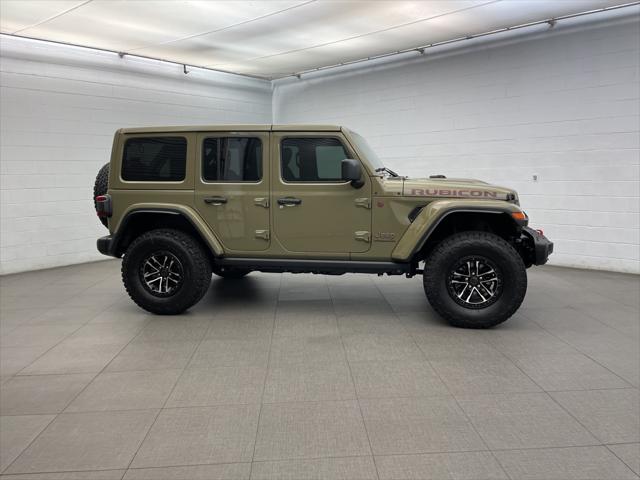 2025 Jeep Wrangler WRANGLER 4-DOOR RUBICON X