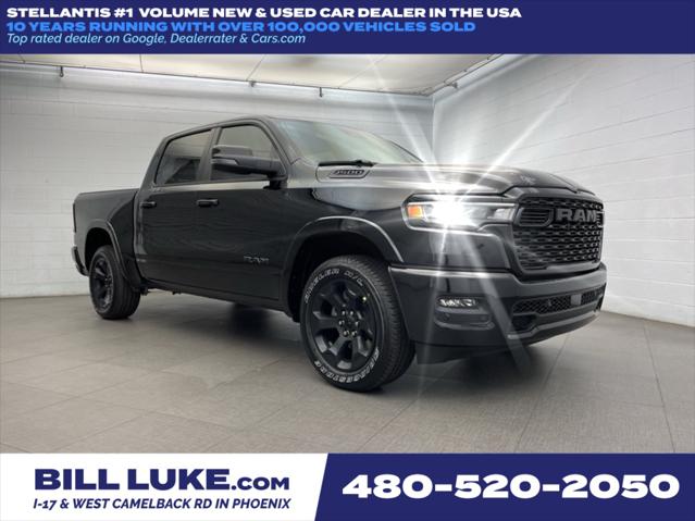 2026 RAM Ram 1500 RAM 1500 BIG HORN CREW CAB 4X4 57 BOX