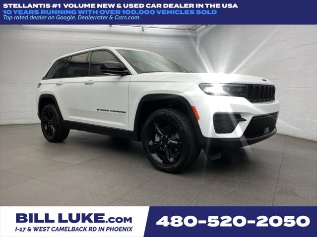 2025 Jeep Grand Cherokee GRAND CHEROKEE ALTITUDE X 4X4