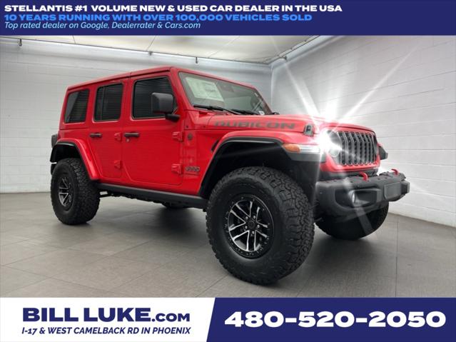 2025 Jeep Wrangler WRANGLER 4-DOOR RUBICON X