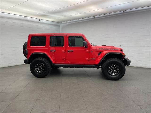2025 Jeep Wrangler WRANGLER 4-DOOR RUBICON X