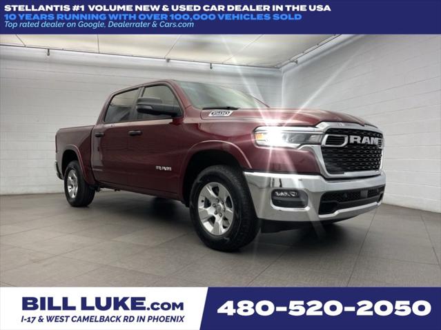 2025 RAM Ram 1500 RAM 1500 BIG HORN CREW CAB 4X4 57 BOX