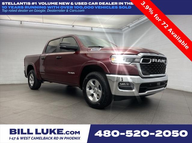 2025 RAM Ram 1500 RAM 1500 BIG HORN CREW CAB 4X4 57 BOX
