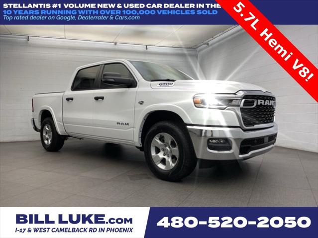 2026 RAM Ram 1500 RAM 1500 BIG HORN CREW CAB 4X4 57 BOX