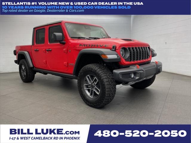 2025 Jeep Gladiator GLADIATOR MOJAVE 4X4 2025 Jeep Gladiator GLADIATOR MOJAVE 4X4