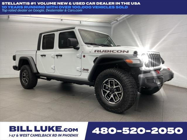 2025 Jeep Gladiator GLADIATOR RUBICON 4X4 2025 Jeep Gladiator GLADIATOR RUBICON 4X4