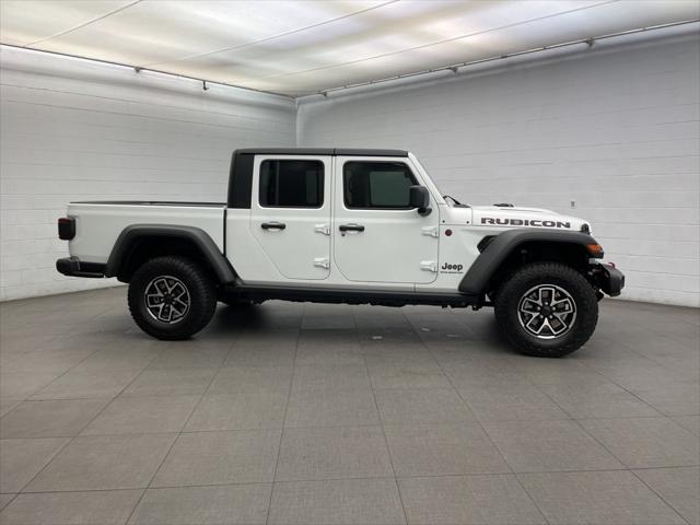 2025 Jeep Gladiator GLADIATOR RUBICON 4X4 2025 Jeep Gladiator GLADIATOR RUBICON 4X4