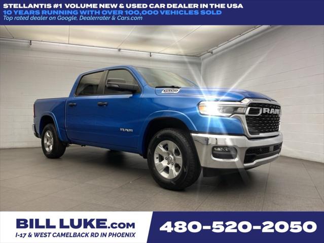 2025 RAM Ram 1500 RAM 1500 BIG HORN CREW CAB 4X4 57 BOX
