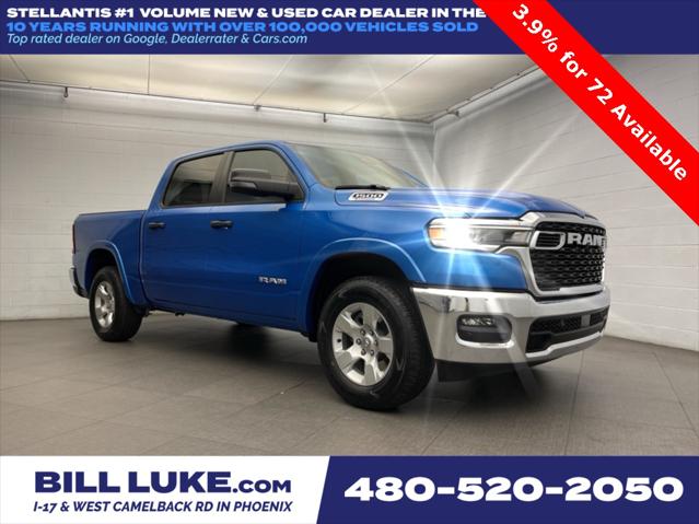 2025 RAM Ram 1500 RAM 1500 BIG HORN CREW CAB 4X4 57 BOX