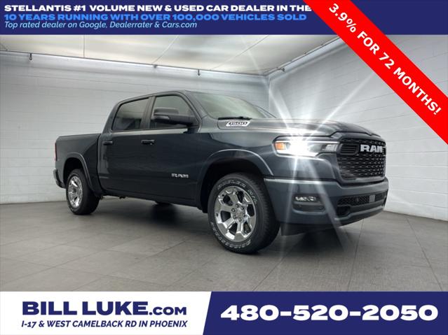 2025 RAM Ram 1500 RAM 1500 BIG HORN CREW CAB 4X4 57 BOX